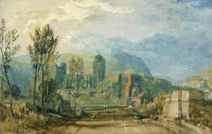 Tours, Sunset: Looking Backwards, c.1826-30